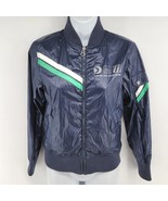 Diesel Fly High Club Women&#39;s Blue Jacket Size M - $36.14