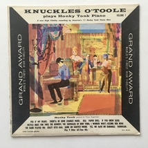 Knuckles O&#39;Toole - Plays Honky Tonk Piano Volume 1 LP Vinyl Record Album - £17.22 GBP