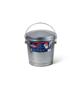 10 Gal. Galvanized Steel Locking Lid Storage Can - $731.88 MXN