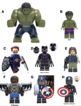 Avengers Infinity War Endgame dozens of characters minifigures building ... - $12.99