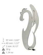 NEW, Dragon 11, bottle opener, stainless steel, different shapes, limite... - $9.99