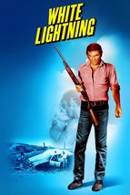 1973 White Lightning Movie Poster 11X17 Burt Reynolds Ned Beatty Gator ⚡ - $11.67