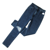 NWT J Brand 1212 Runway Straight in Experience Destruct Super High Rise Jeans 25 - £55.92 GBP