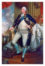 King George Iii Of Britain Painting Royalty 4X6 Photo - £6.24 GBP