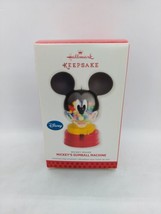 Hallmark Keepsake Ornament Mickey&#39;s Gumball Machine Mickey Mouse Disney 2013 - £11.83 GBP