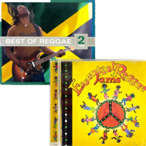 Reggae Best Essential Jams 2 CD Bundle Toots McGregor Aswad Isaacs K-Tel 1997 - $24.14