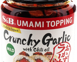 S&amp;B Chili Oil with Crunchy Garlic, 3.88 Fl Ounce - £13.43 GBP