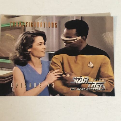 Primary image for Star Trek TNG Trading Card Season3 #305 Levar Burton