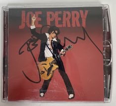 Joe Perry Signed Autographed &quot;Joe Perry&quot; Music CD - COA Matching Holograms - £102.21 GBP
