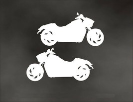 2X MOTORCYCLE DECAL for Trailer of Boulevard M109R bike biker rider - £10.97 GBP