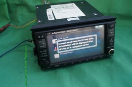 Nissan Altima GPS CD AUX NAVI Bose Stereo Radio Receiver Cd Player 25915-JA00B image 9