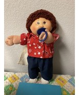 Vintage Cabbage Patch Kid Boy with Pacifier HM#4 UT-Taiwan Auburn Hair 1984 - £195.84 GBP