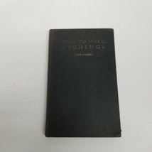 Vintage 1929 How To Make Etchings By John Barry, Hardcover, Illustrated  - £15.44 GBP