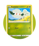 Sword and Shield Pokemon Card: Cottonee 005/202 - £2.28 GBP