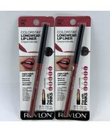 Revlon Colorstay Longwear Lip Liner 650 Pink Lot Of 2 New Sealed - €13,20 EUR