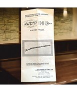 Vintage 1960s ATT HO Electric Model Trains Operating Instruction Booklet... - $12.14 CAD