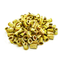 Astro Pneumatic 100pcs M8 8 mm Steel Rivet Nuts 100 Pack - $875.29 MXN