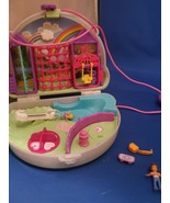 Polly Pocket Polly &amp; Shani Rainbow Dream Purse Wearable Compact Doll Pla... - $33.95 CAD
