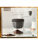 Chef&#39;n 110-980-332 Manual Coffee Grinder, Glass, Anthracite - $31.95