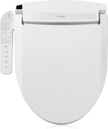 The Brondell Le89 Swash Electronic Bidet Seat Le89, Fits Elongated Toilets, - £237.14 GBP