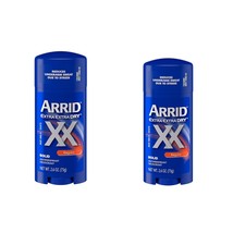Arrid Deodorant 2.6 Ounce Solid Xx Regular (76ml) (2 Pack) - £14.38 GBP