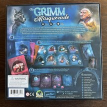 Druid City The Grimm Masquerade Board Game Deduction 2-5 Players 20 Minutes Fun - £19.78 GBP