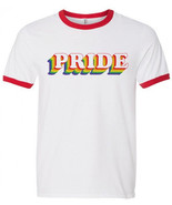 Hillbilly Pride Rainbow Ringer Shirt gay pride rainbow lgbt pride pride flag gay - £20.94 GBP