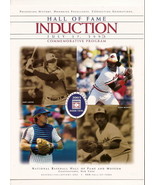 2003 Baseball Hall Of Fame Induction Program Murry Carter - $35.11