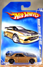 2009 Hot Wheels #156 Dream Garage 10/10 Nissan Skyline GT-R R32 Gold w/BlkPr5Sp - £33.05 GBP