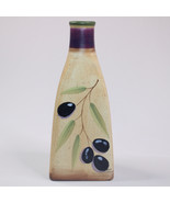 Julie Ueland Feels Like Home Vase Grape Or Olives Design Enesco Group 20... - $184.04 MXN
