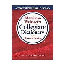 Merriam-Webster&#39;s Collegiate Dictionary, 11th Edition Merriam-Webster - £31.73 GBP