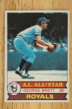 1979 Topps Baseball Card #330 George Brett Kansas City Royals 3B - £1.55 GBP