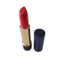Estee Lauder Classic Red All Day Lipstick Full Size Discontinued Rare Blue Tube - $37.19