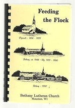 Feeding the Flock [Plastic Comb] Bethany Lutheran Church Mauston, WI - £19.60 GBP