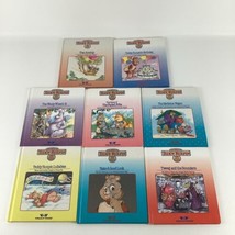 World of Wonder Teddy Ruxpin Grubby Hardcover Books Lot Vintage 1980s To... - $47.47
