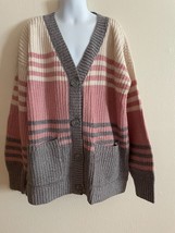 Girl&#39;s Abercrombie Kids Long Lenght Cardigan Size 11/12 Nwt - £17.51 GBP