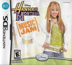 Nintendo DS - Hannah Montana: Music Jam (2007) *Complete w/Case &amp; Instru... - $6.00