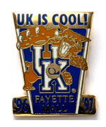 UK Wildcats Fayette Mall 96 97 Promo Pin Kentucky Basketball Mascot VTG ... - $17.76 CAD