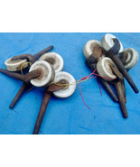 120 year old furniture casters... the porocelain wheel type ... dresser ... - $379.96 MXN