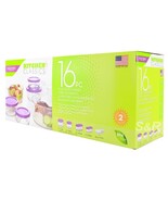 Glass food Containers Kitchen Classics 16 PC Glass Food Storage - $39.99