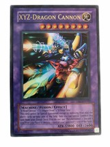 Yugioh XYZ-Dragon Cannon DR1-EN107 Ultra Rare Hp / Damaged - £2.13 GBP