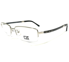 Cutter &amp; Buck Eyeglasses Frames Sycamore Pewter Silver Rectangular 54-17-140 - £44.50 GBP