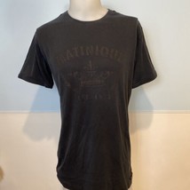Matinique Black Short Sleeve Graphic Tee, Men&#39;s Size XXL - £9.83 GBP
