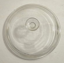 Vintage Pyrex G1C Clear Glass 8 3/4&quot; Round Casserole Replacement Lid #102 - £14.77 GBP