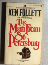 The Man From St. Petersburg By Ken Follett (1983) Signet Paperback 1st - $12.86