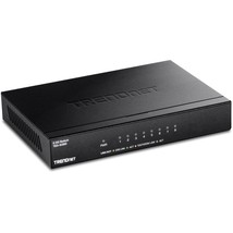 TRENDnet 8-Port Unmanaged 2.5G Gaming Switch, 8 x 2.5GBASE-T Ports, 40Gbps Switc - £131.10 GBP+