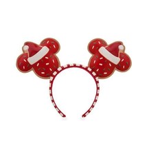 Disney Parks 2021 Gingerbread Christmas Ears Headband - £27.65 GBP