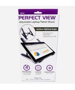 Perfect View Adjustable Loptop/Table Stand to Achieve Optimal Angle: Shi... - $12.25 CAD