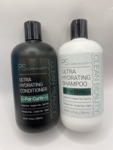 PS Clean Beauty Ultra Hydrating Shampoo and Conditioner Set. For Curls. ... - £14.78 GBP
