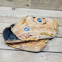Spalding Ultima 130 Right Hand Throw Baseball Glove Top Grain Leather - £15.76 GBP